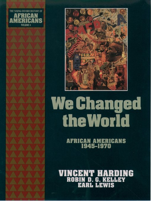 Title details for We Changed the World by Vincent Harding - Available